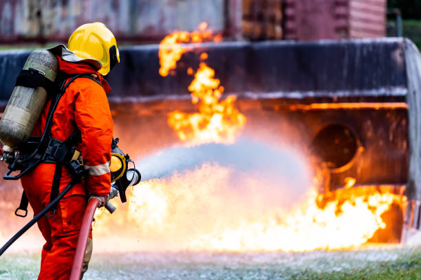 AFF / Refresher Advance Fire Fighting Questions & Answers for DGS Exit Exam